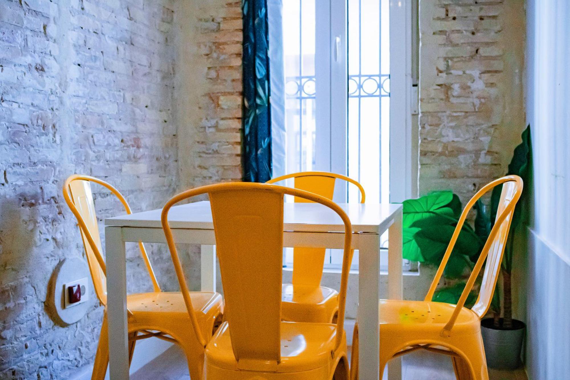 Loft Independiente Con Piscina Compartida En Centro De Валенсия Экстерьер фото